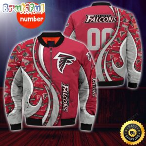Atlanta Falcons NFL Style Bomber Jacket For Fans