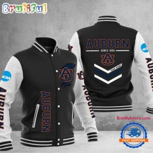 Auburn Tigers NCAA Style Baseball Jacket For Fans