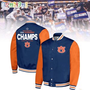 Auburn Tigers NCAA Style Baseball Jacket For Fans
