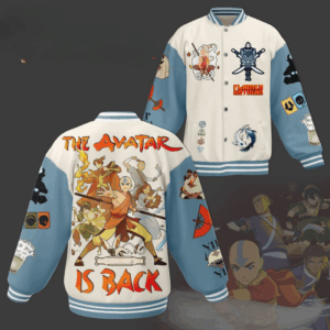 Avatar Movies Style Baseball Jacket For Fans