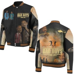 Bad Boys Movies Style Baseball Jacket For Fans