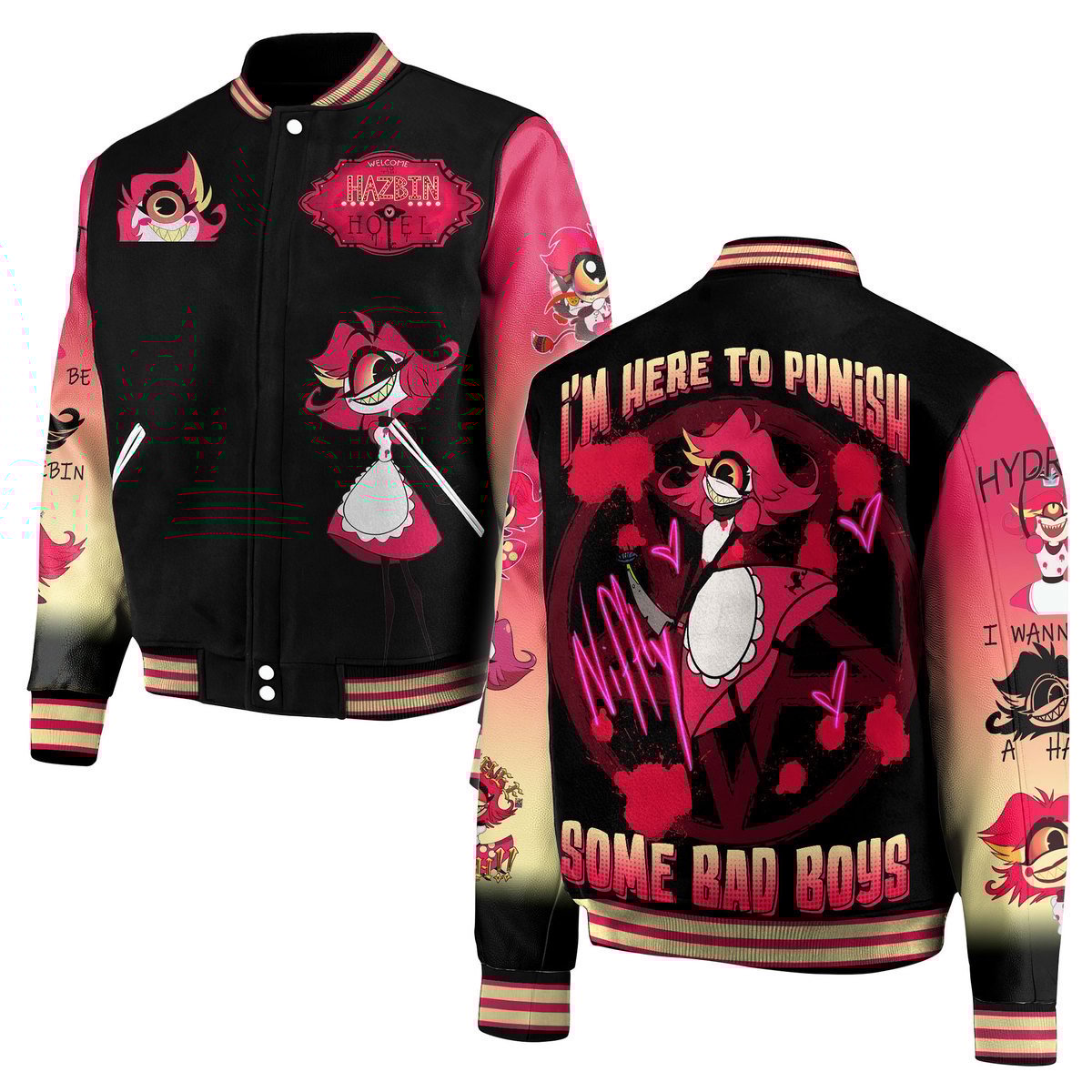 Bad Boys Movies Style Baseball Jacket For Fans