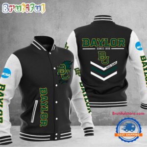 Baylor Bears NCAA Style Baseball Jacket For Fans