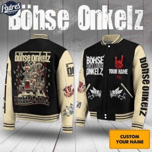 Böhse Onkelz Music Style Baseball Jacket For Fans