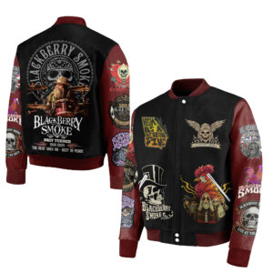 Blackberry Smoke Music Style Baseball Jacket For Fans