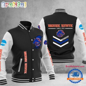 Boise State Broncos NCAA Style Baseball Jacket For Fans