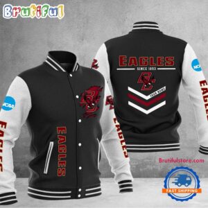Boston College Eagles NCAA Style Baseball Jacket For Fans