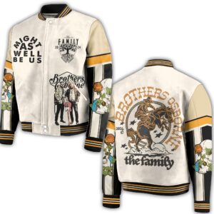 Brothers Osborne Music Style Baseball Jacket For Fans