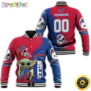 Buffalo Bills NFL Style Baseball Jacket For Fans