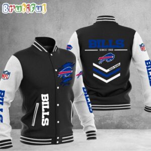 Buffalo Bills NFL Style Baseball Jacket For Fans