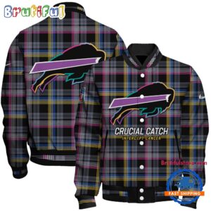 Buffalo Bills NFL Style Baseball Jacket For Fans