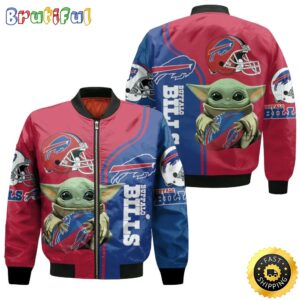 Buffalo Bills NFL Style Bomber Jacket For Fans