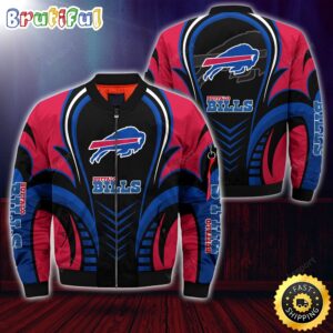 Buffalo Bills NFL Style Bomber Jacket For Fans