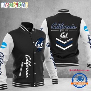 California Golden Bears NCAA Style Baseball Jacket For Fans