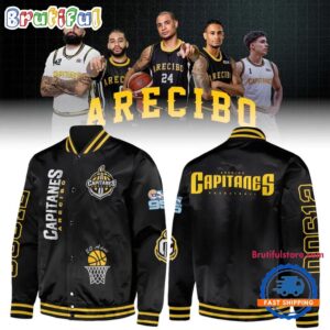 Capitanes de Arecibo BSN Style Baseball Jacket For Fans