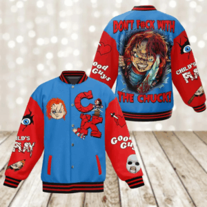 Chucky TV Series Style Baseball Jacket For Fans