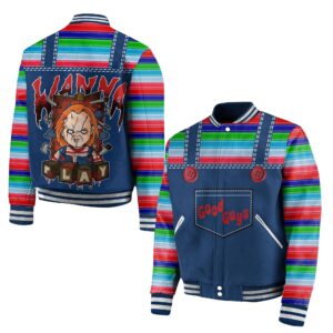 Chucky TV Series Style Baseball Jacket For Fans