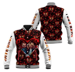 Chucky TV Series Style Baseball Jacket For Fans