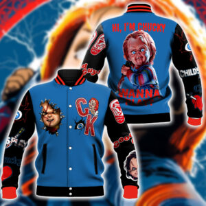 Chucky TV Series Style Baseball Jacket For Fans