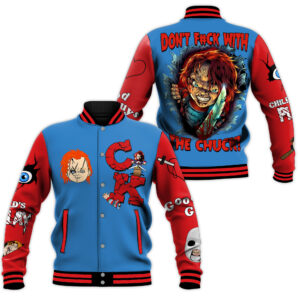 Chucky TV Series Style Baseball Jacket For Fans