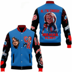 Chucky TV Series Style Baseball Jacket For Fans