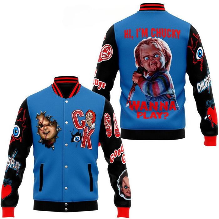 Chucky TV Series Style Baseball Jacket For Fans