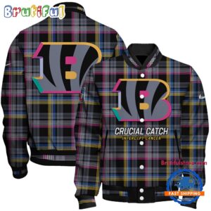Cincinnati Bengals NFL Style Baseball Jacket For Fans