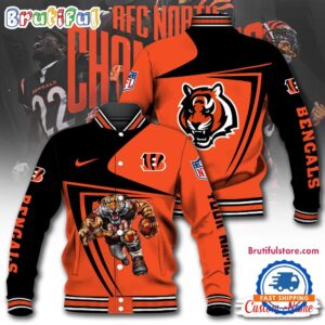 Cincinnati Bengals NFL Style Baseball Jacket For Fans