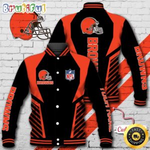 Cleveland Browns NFL Style Baseball Jacket For Fans