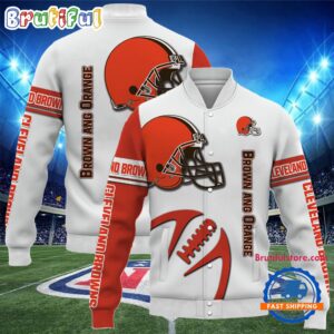 Cleveland Browns NFL Style Baseball Jacket For Fans