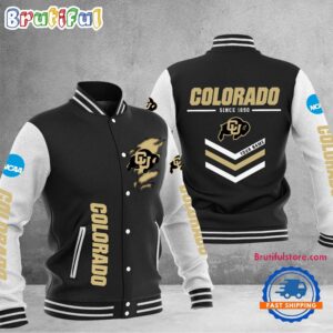 Colorado Buffaloes NCAA Style Baseball Jacket For Fans