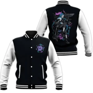 Cool Jinx Legend Of League Games Style Baseball Jacket For Fans