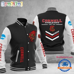 Cornell Big Red NCAA Style Baseball Jacket For Fans