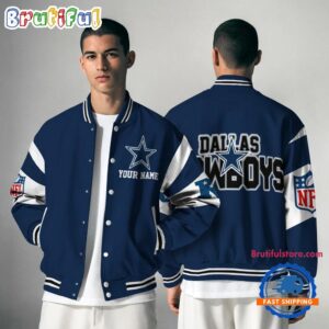 Dallas Cowboys NFL Style Baseball Jacket For Fans
