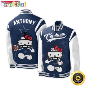 Dallas Cowboys NFL Style Baseball Jacket For Fans