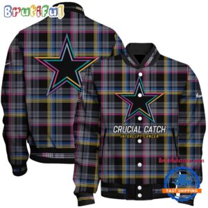 Dallas Cowboys NFL Style Baseball Jacket For Fans