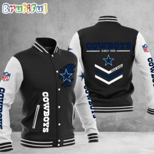 Dallas Cowboys NFL Style Baseball Jacket For Fans