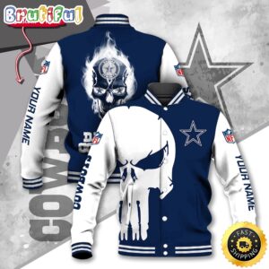 Dallas Cowboys NFL Style Baseball Jacket For Fans