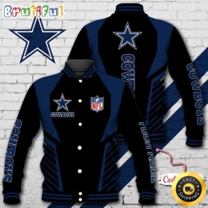 Dallas Cowboys NFL Style Baseball Jacket For Fans
