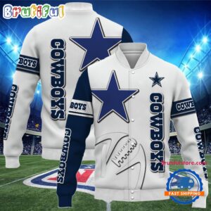 Dallas Cowboys NFL Style Baseball Jacket For Fans