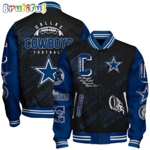 Dallas Cowboys NFL Style Baseball Jacket For Fans