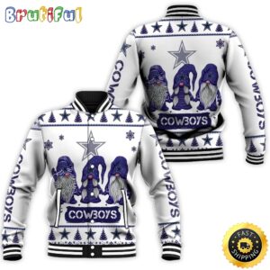 Dallas Cowboys NFL Style Baseball Jacket For Fans