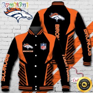 Denver Broncos NFL Style Baseball Jacket For Fans