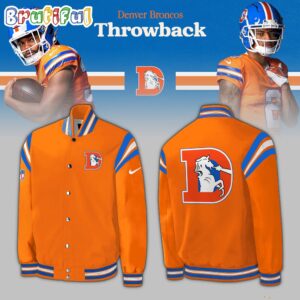 Denver Broncos NFL Style Baseball Jacket For Fans