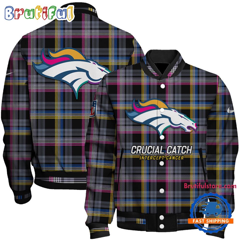 Denver Broncos NFL Style Baseball Jacket For Fans
