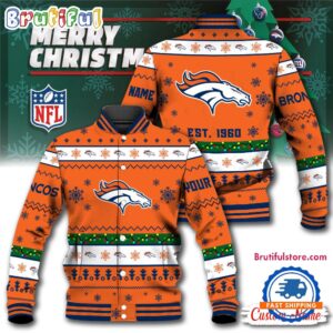 Denver Broncos NFL Style Baseball Jacket For Fans