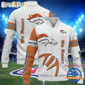 Denver Broncos NFL Style Baseball Jacket For Fans