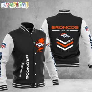 Denver Broncos NFL Style Baseball Jacket For Fans