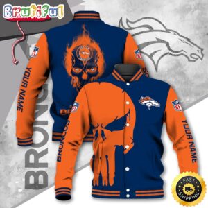 Denver Broncos NFL Style Baseball Jacket For Fans