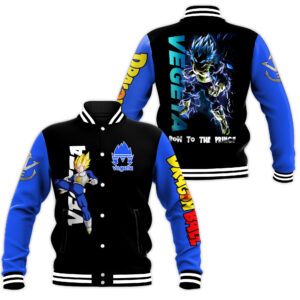 Dragon Ball TV Series Style Baseball Jacket For Fans
